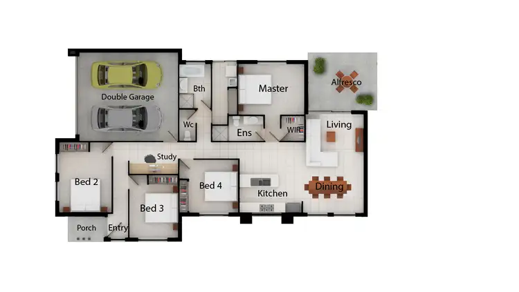 Floorplan of Homely house listing, 88 Mckinnon Drive, Yarrabilba QLD 4207