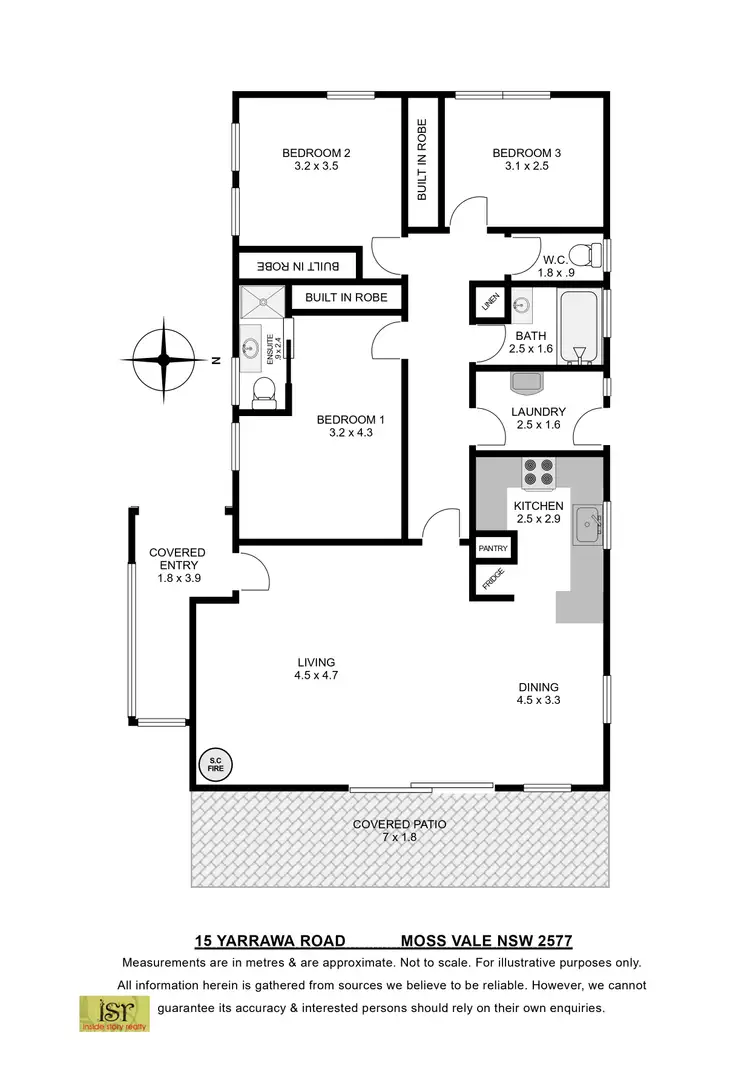 Floorplan of Homely house listing, Address available on request
