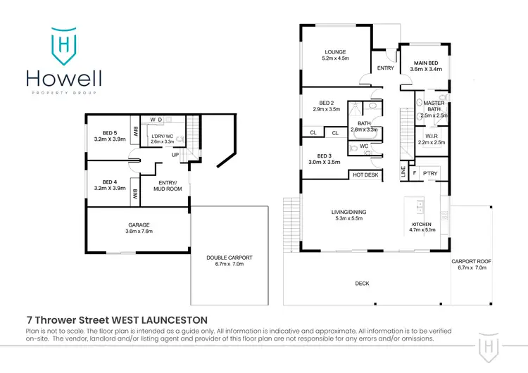 Floorplan of Homely house listing, 7 Thrower Street, West Launceston TAS 7250