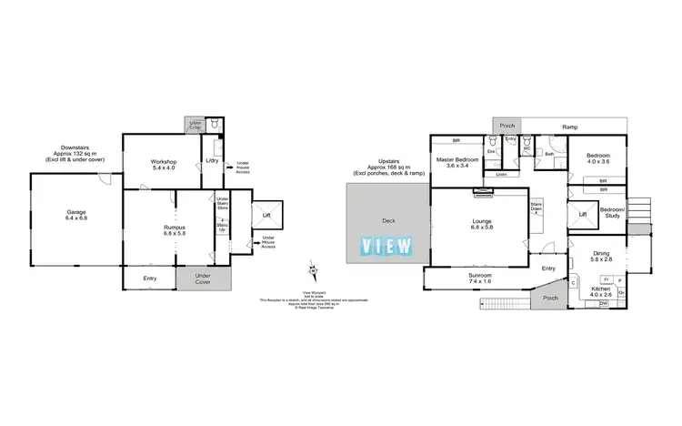 Floorplan of Homely house listing, 1/95a Old Bass Highway, Wynyard TAS 7325