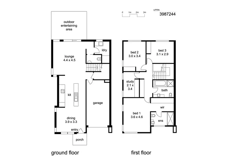 Floorplan of Homely semi-detached listing, Address available on request