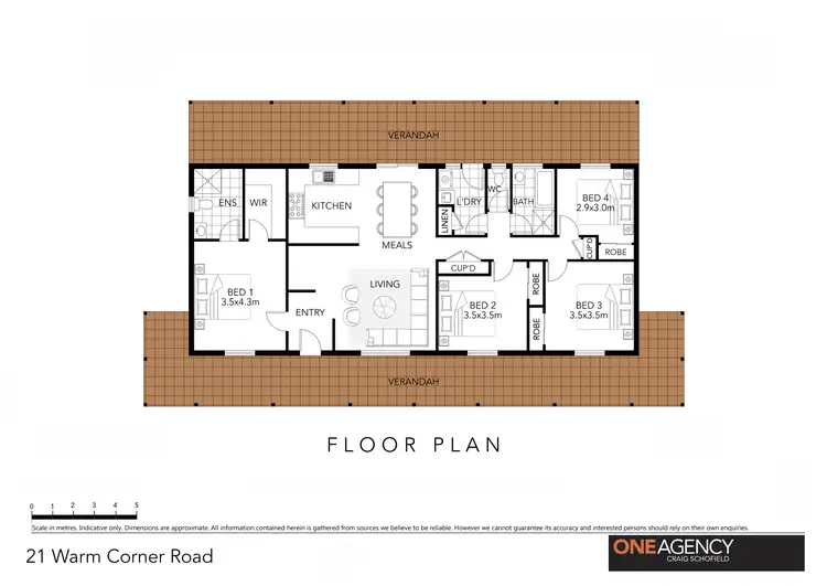 Floorplan of Homely rural property listing, 21 Warm Corner Road, Cooma NSW 2630