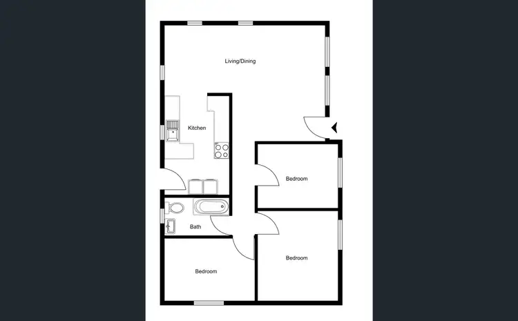 Floorplan of Homely house listing, 97 Decimus Street, Deniliquin NSW 2710