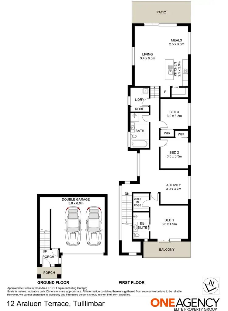 Floorplan of Homely house listing, 12 Araluen Terrace, Tullimbar NSW 2527