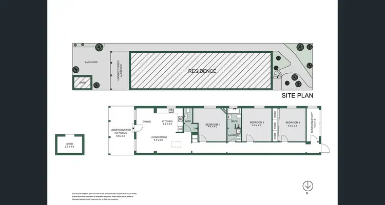 Floorplan of Homely house listing, 318 Doncaster Avenue, Kingsford NSW 2032
