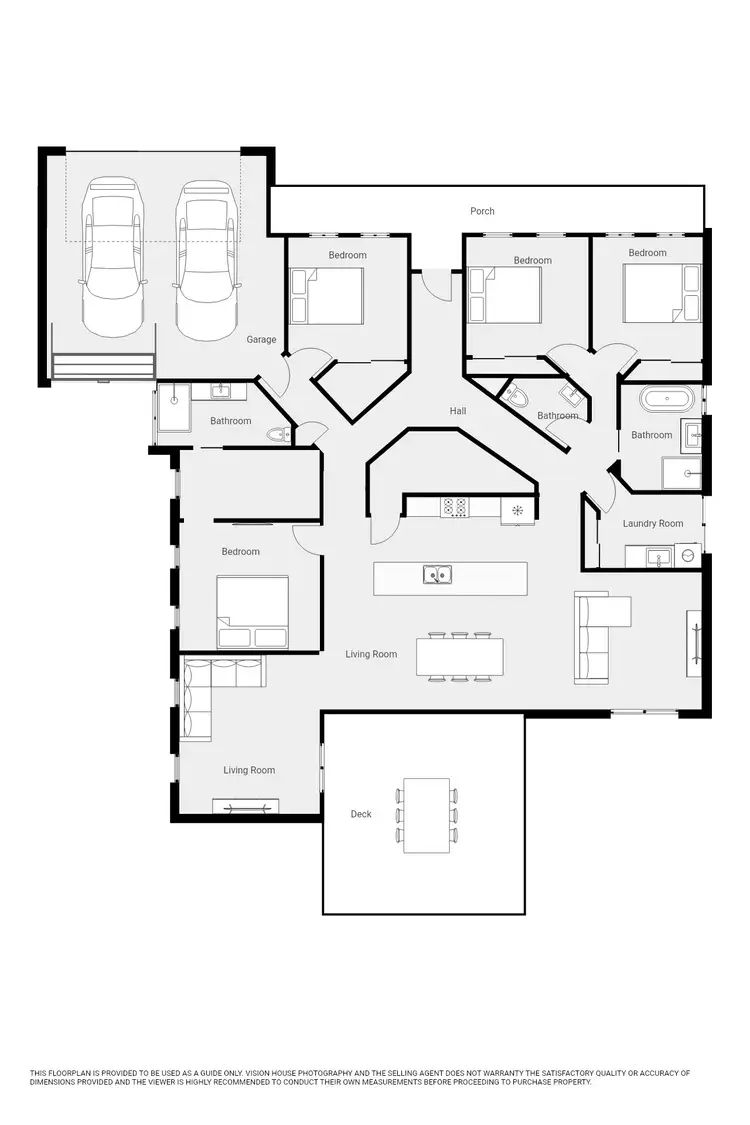 Floorplan of Homely house listing, 10 Karalanza Drive, Mildura VIC 3500