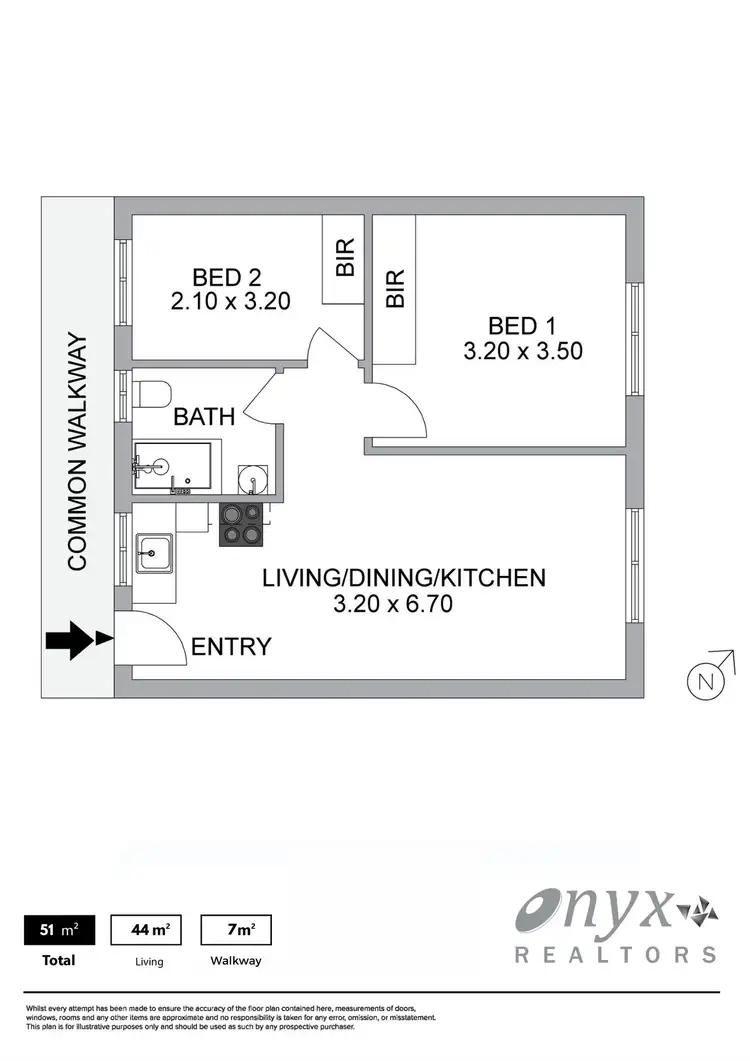 Floorplan of Homely unit listing, 8/133 Anzac Highway, Kurralta Park SA 5037
