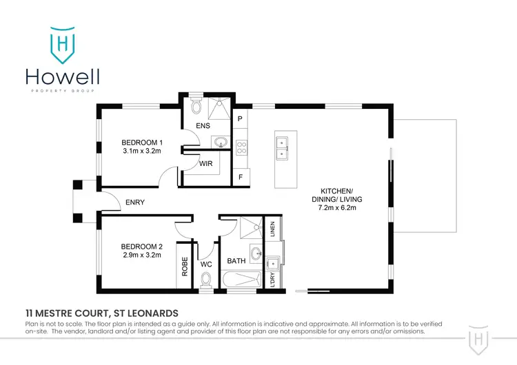 Floorplan of Homely house listing, 11 Mestre Court, St Leonards TAS 7250