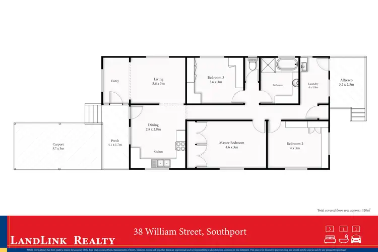 Floorplan of Homely house listing, Address available on request