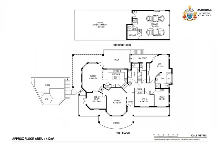 Floorplan of Homely house listing, 197 Ocean Vista Drive, Maroochy River QLD 4561