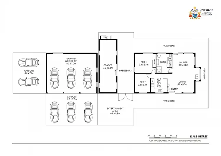 Floorplan of Homely rural property listing, 625 Cove Road, Stanmore QLD 4514