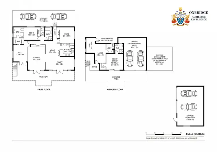 Floorplan of Homely house listing, 43 Axelsen Drive, Villeneuve QLD 4514