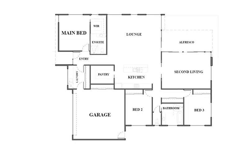 Floorplan of Homely house listing, 4 Beachrock View, East Devonport TAS 7310