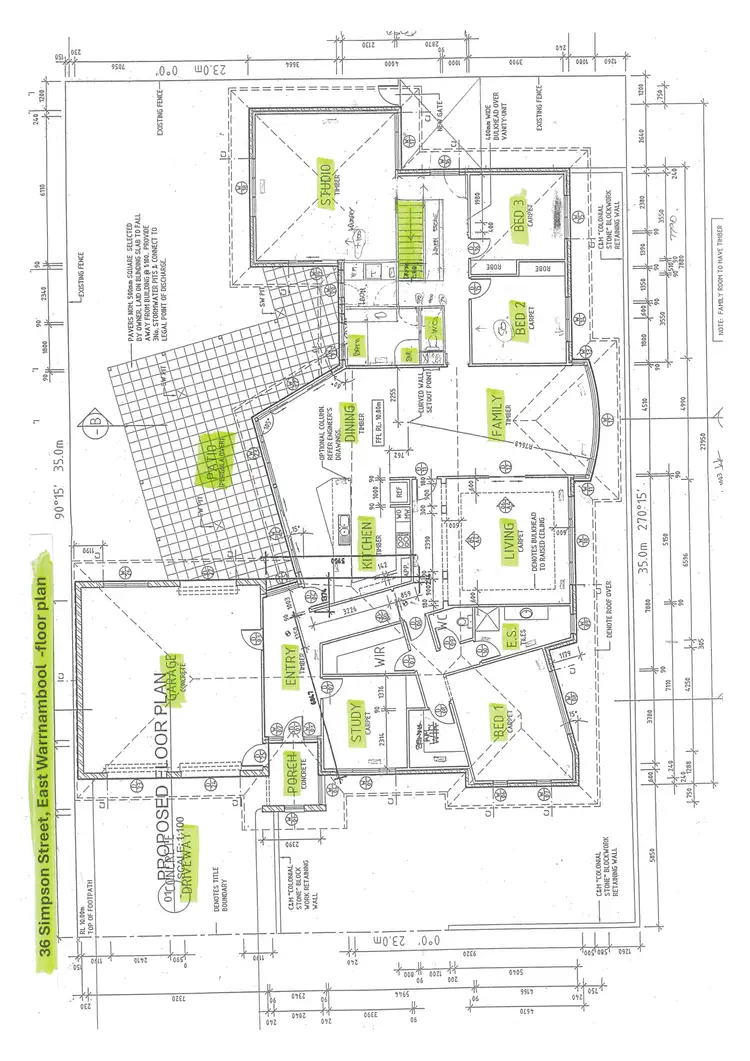Floorplan of Homely house listing, 36 Simpson Street, Warrnambool VIC 3280