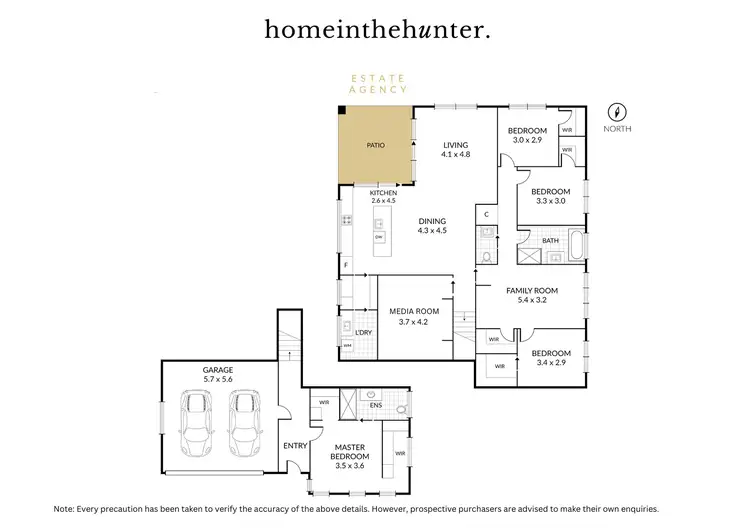 Floorplan of Homely house listing, 165 Fishermans Drive, Teralba NSW 2284
