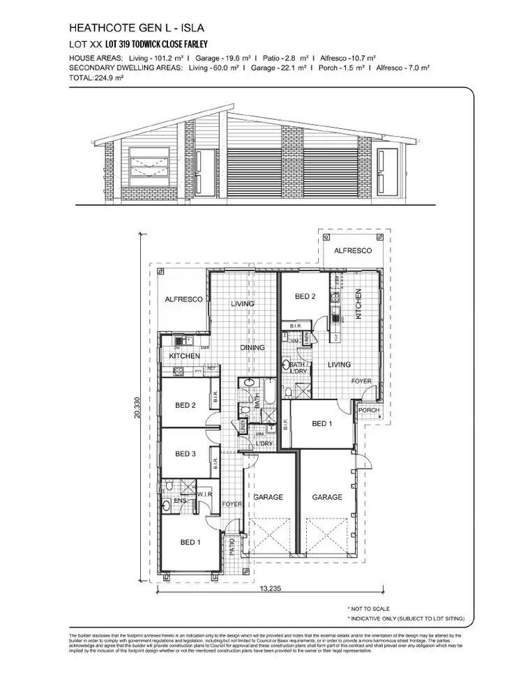 Floorplan of Homely house listing, Address available on request