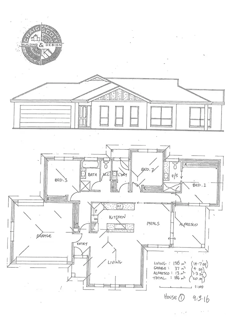 Floorplan of Homely townhouse listing, 617 Elm Street, Albury NSW 2640