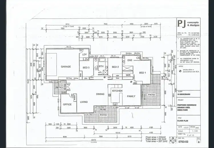 Floorplan of Homely house listing, 17 Amaroo Crescent, Innes Park QLD 4670