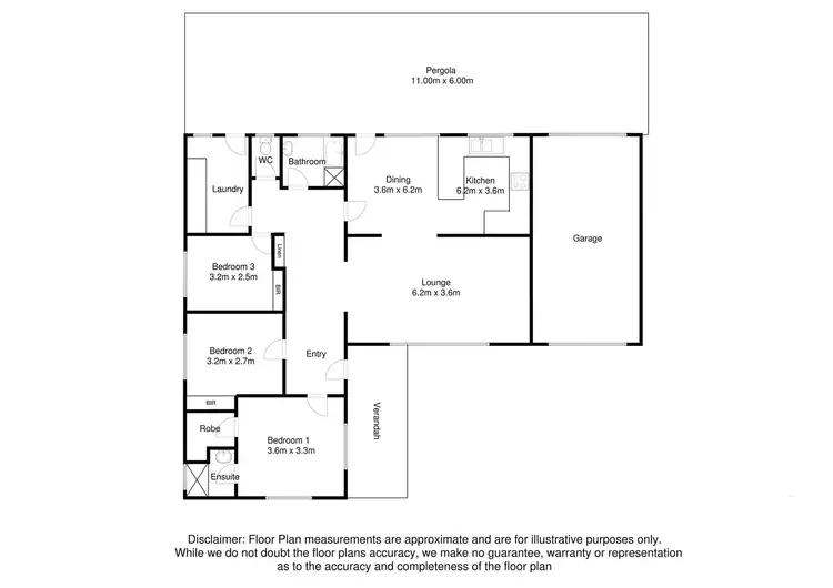 Floorplan of Homely house listing, 57 Swallow Drive, Mount Gambier SA 5290