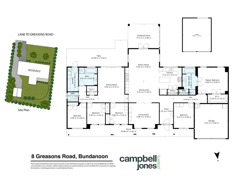 Floorplan of Homely house listing, 8 Greasons Road, Bundanoon NSW 2578