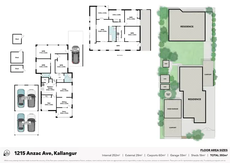 Floorplan of Homely house listing, 1215 Anzac Avenue, Kallangur QLD 4503