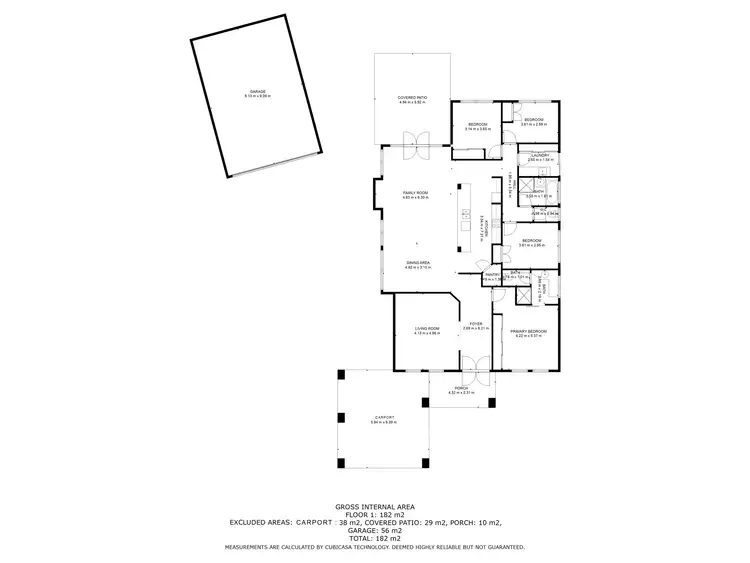 Floorplan of Homely house listing, 5 Smythe Drive, Broadwood WA 6430