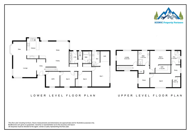 Floorplan of Homely house listing, 19-21 Freemont Drive, Tamborine Mountain QLD 4272