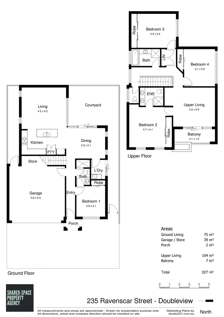 Floorplan of Homely house listing, 235 Ravenscar Street, Doubleview WA 6018