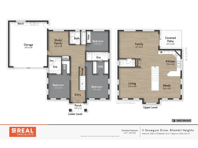 Floorplan of Homely house listing, 11 Snowgum Drive, Bilambil Heights NSW 2486