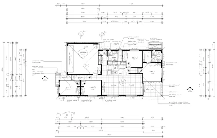 Floorplan of Homely house listing, 34 Dales Way, Coomera QLD 4209