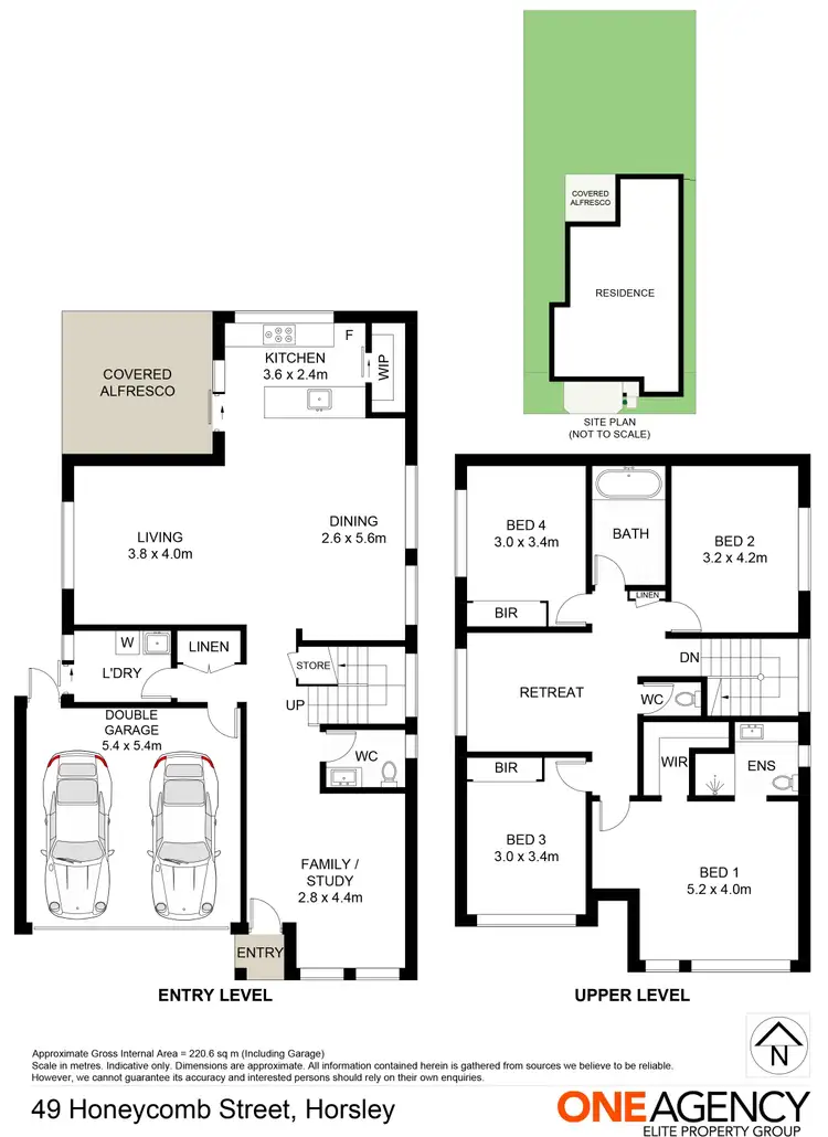 Floorplan of Homely house listing, 49 Honeycomb Street, Horsley NSW 2530