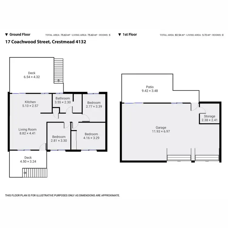 Floorplan of Homely house listing, 17 Coachwood Street, Crestmead QLD 4132