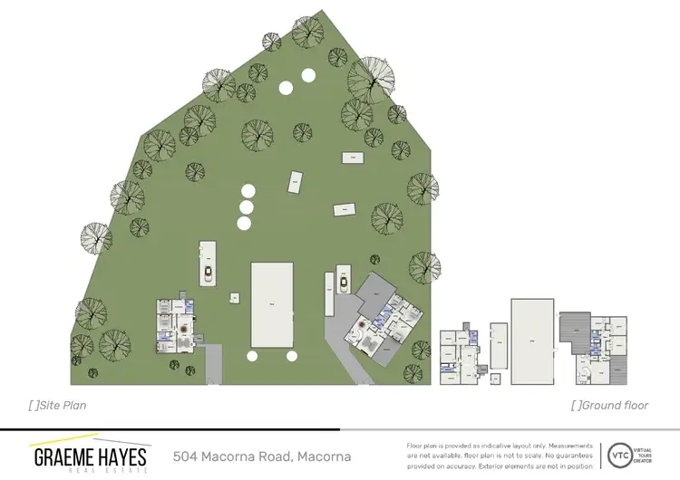 Floorplan of Homely rural property listing, 504 Kerang-Macorna Road, Tragowel VIC 3579
