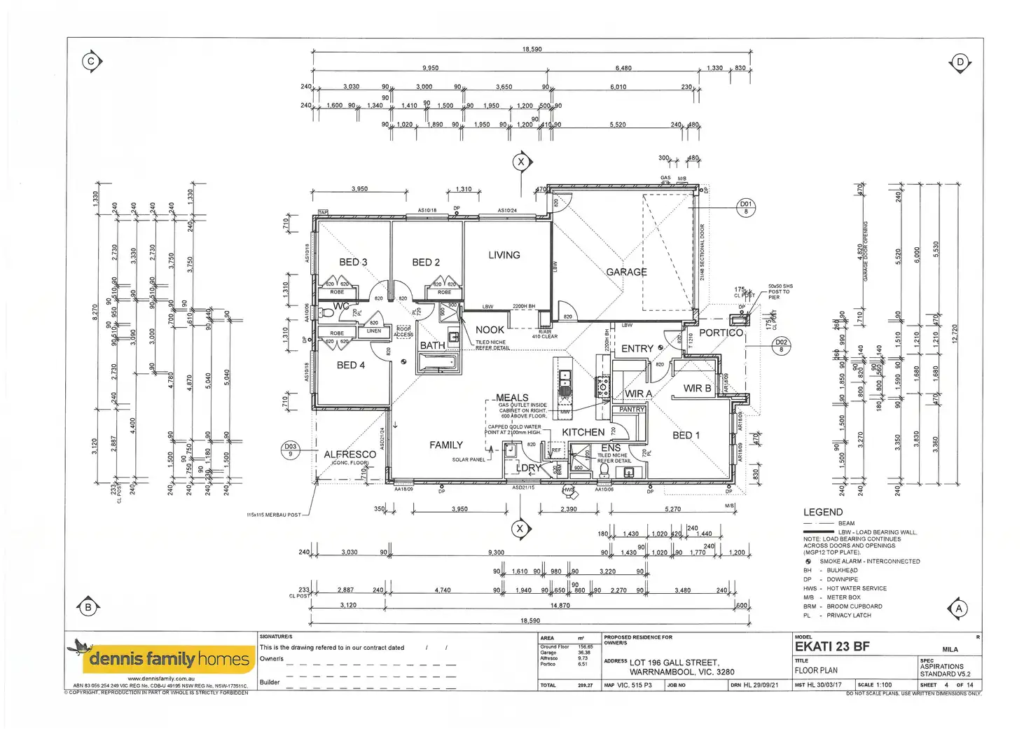 Floorplan of Homely house listing, 7 Gall Street, Warrnambool VIC 3280