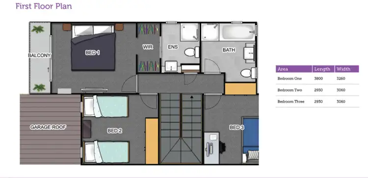 Floorplan of Homely townhouse listing, 69/61 Caboolture River Road, Morayfield QLD 4506