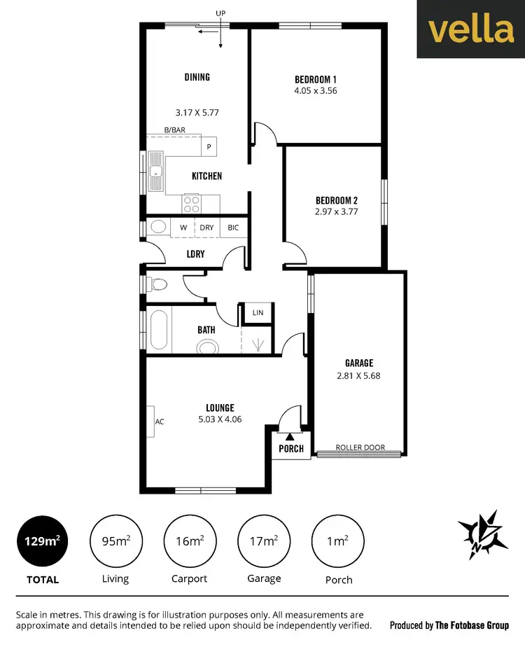 Floorplan of Homely house listing, 4 Dickson Court, Windsor Gardens SA 5087