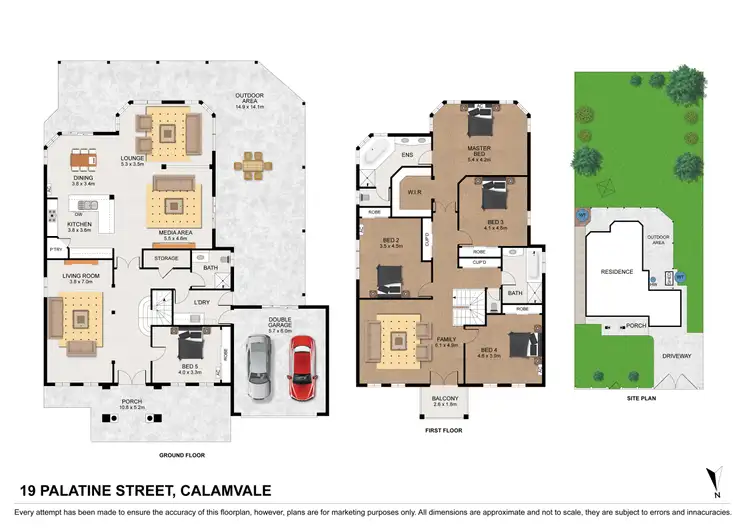 Floorplan of Homely house listing, Address available on request