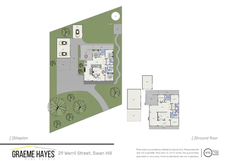 Floorplan of Homely house listing, 29 Werril Street, Swan Hill VIC 3585