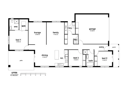 Floorplan of Homely house listing, Address available on request