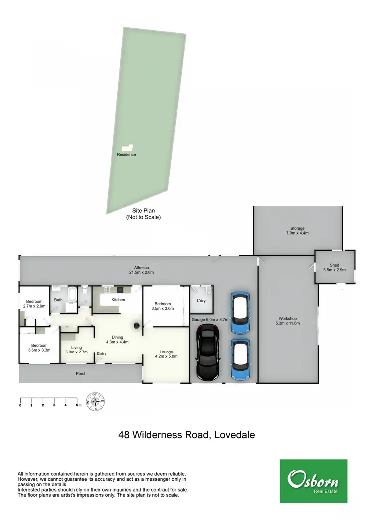 Floorplan of Homely rural property listing, 48 Wilderness Road, Lovedale NSW 2325