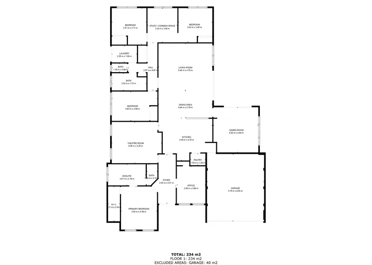 Floorplan of Homely house listing, 21 Britawast Road, Madora Bay WA 6210