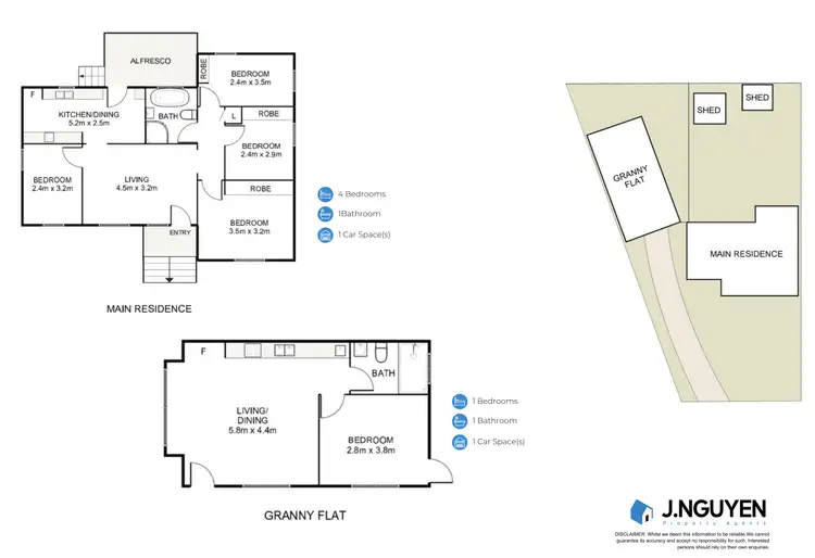 Floorplan of Homely house listing, 32 Welwyn Road, Canley Heights NSW 2166