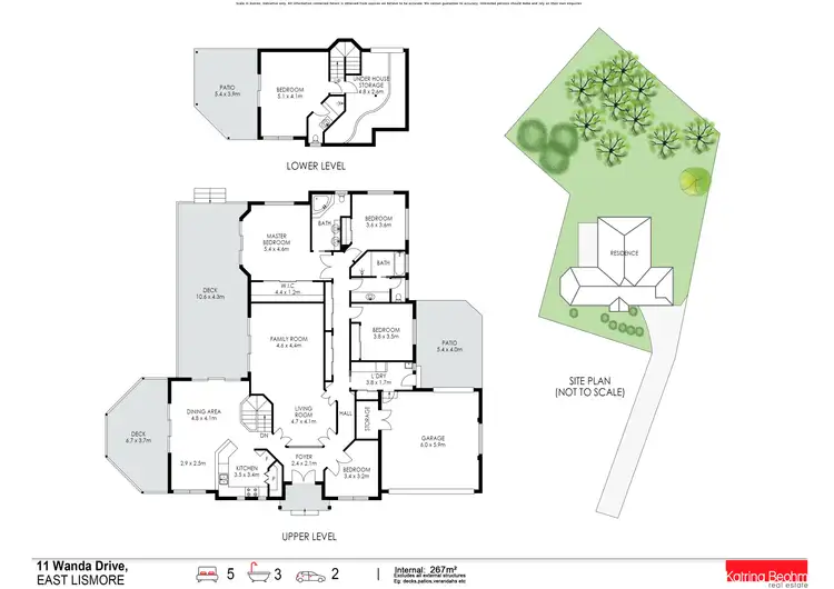 Floorplan of Homely house listing, 11 Wanda Drive, East Lismore NSW 2480