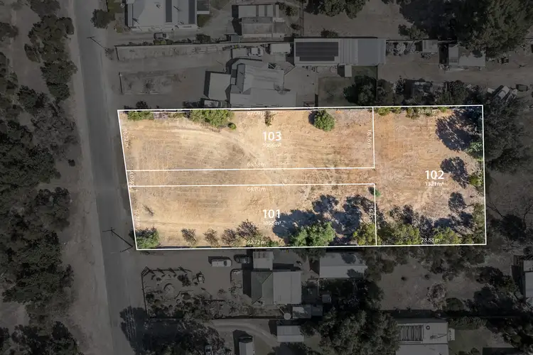 Floorplan of Homely land listing, 220-222 Mannum Road, Northern Heights SA 5253