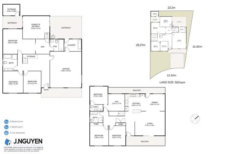 Floorplan of Homely house listing, 6 Mallow Place, Cabramatta West NSW 2166