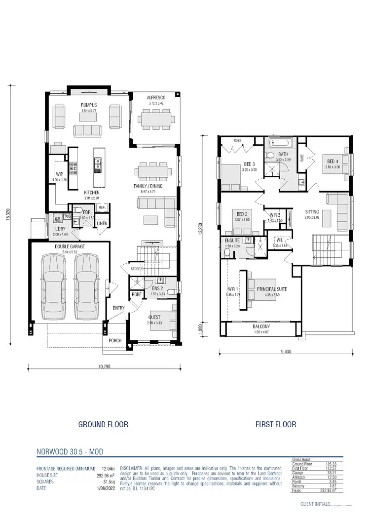 Floorplan of Homely house listing, Lot 16 Browns Road, Austral NSW 2179