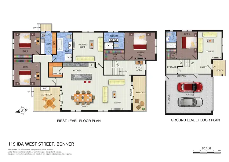 Floorplan of Homely house listing, 119 Ida West Street, Bonner ACT 2914