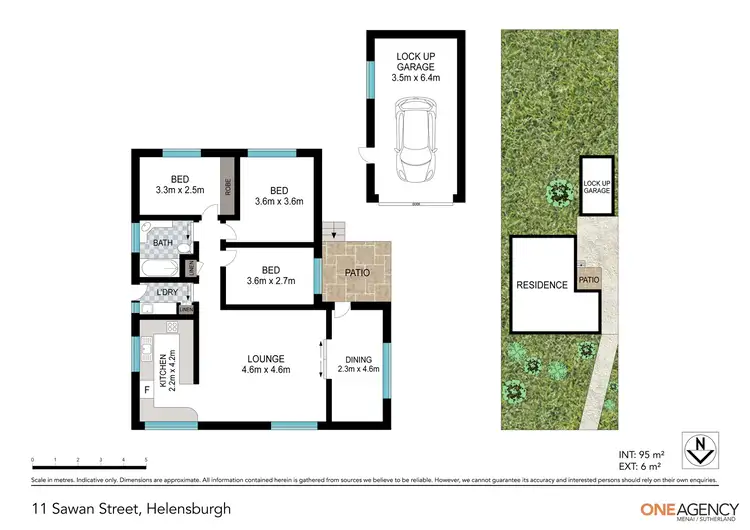 Floorplan of Homely house listing, 11 Sawan Street, Helensburgh NSW 2508