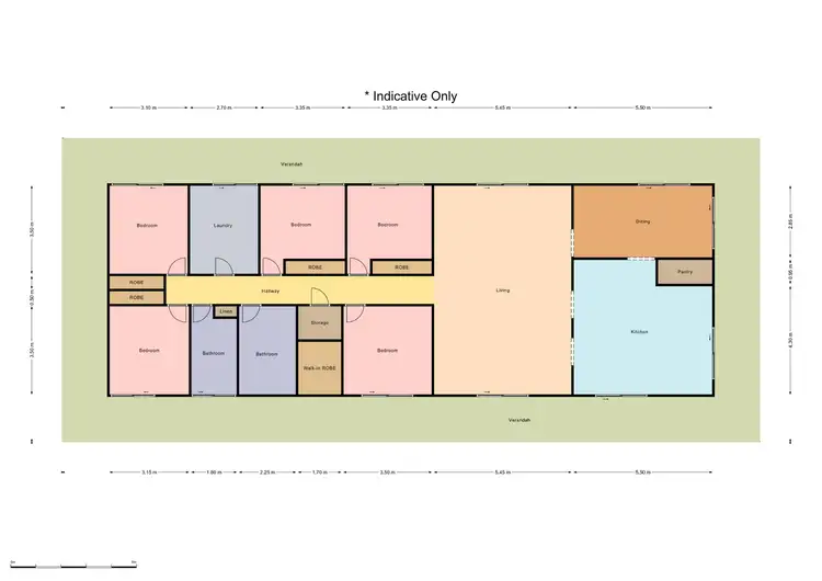 Floorplan of Homely rural property listing, 7 Pacific View Drive, Hallidays Point NSW 2430