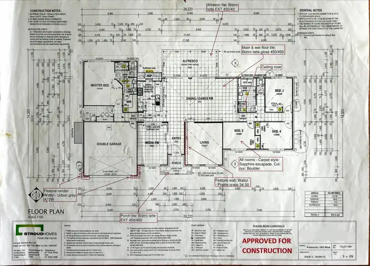 Floorplan of Homely house listing, 183-185 William Humphreys Drive, Mundoolun QLD 4285